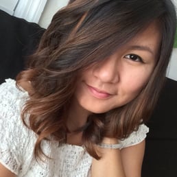 LOVE my highlights/ombré effect!