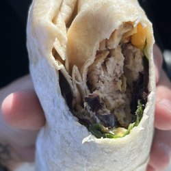 Salad and Go - Bbq Ranch Wrap with Chicken