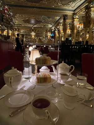 Alex Dilling at Hotel Café Royal by null