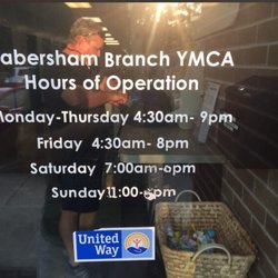 Habersham Branch YMCA - Made it finally. Party party party