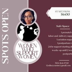 Godis EyeAm Sacred Birthing Services