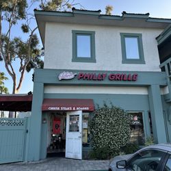 John's Philly Grille - Outside