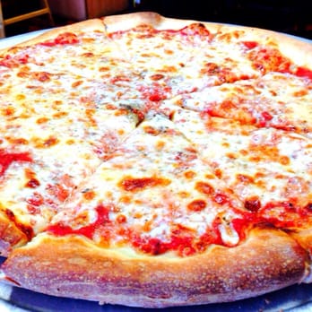 Salerno Pizza - Large Cheese - Pizza Near Me - Stuart, Florida