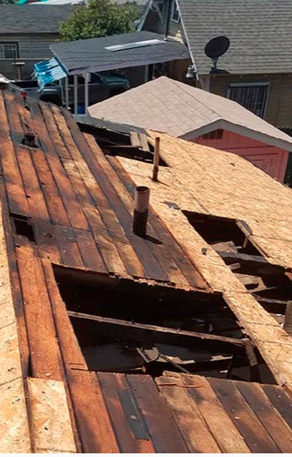 Slide of PerezRoofing