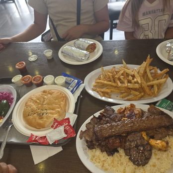 Ankara Turkish Restaurant - Mixed grill, Adana chicken wraps and fries. - Turkish Near Me - Brooklyn, New York Ankara Turkish Restaurant - Mixed grill, Adana chicken wraps and fries. - Turkish Near Me - Brooklyn, New York