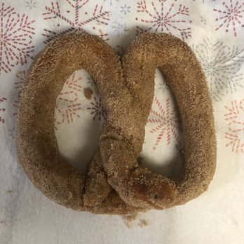 Auntie Anne's - My free birthday cinnamon pretzel - Pretzels Near Me - Hanford, California Auntie Anne's - My free birthday cinnamon pretzel - Pretzels Near Me - Hanford, California