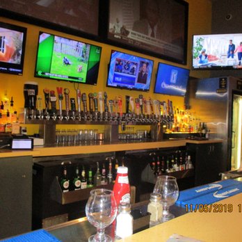 Buffalo Wild Wings - Buffalo Wild Wings / Store #3381 Mechanicsville: My view from the bar. An impressive array of beer. - Chicken Wings Near Me - Mechanicsville, Virginia Buffalo Wild Wings - Buffalo Wild Wings / Store #3381 Mechanicsville: My view from the bar. An impressive array of beer. - Chicken Wings Near Me - Mechanicsville, Virginia