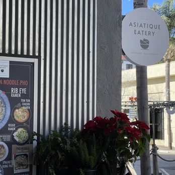 Asiatique Eatery - Sign on Main Street - Asian Fusion Near Me - Ventura, California Asiatique Eatery - Sign on Main Street - Asian Fusion Near Me - Ventura, California