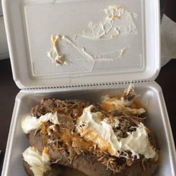 Potato Wagon - Pulled pork!!!