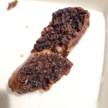 Paisa's Twin - Richmond - Chorizo burned beyond recognition. Why would you attempt to serve this to someone? - Colombian Near Me - Houston, Texas