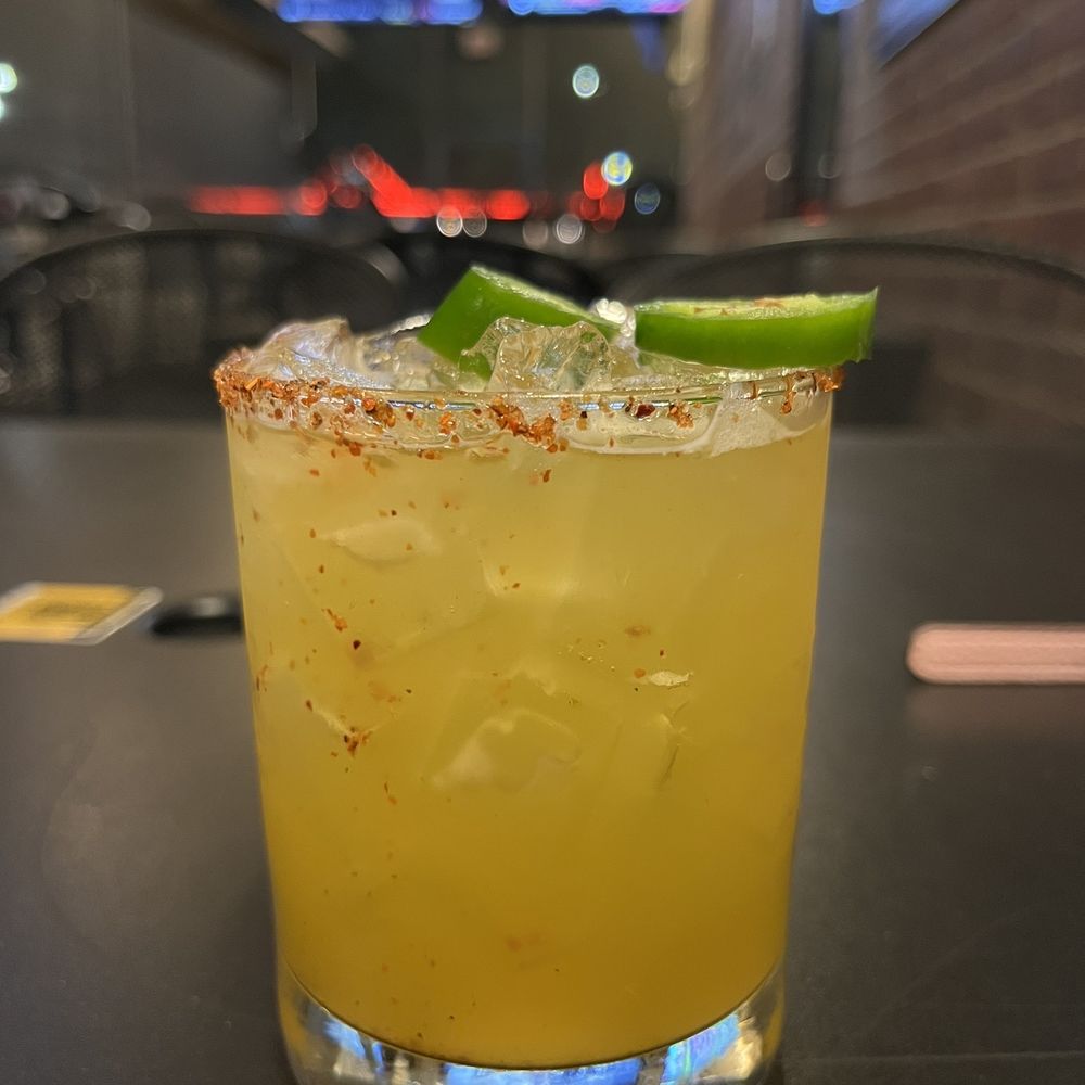 Buffalo Wild Wings - Spicy passion fruit margarita - Sports Bars Near Me - Pooler, Georgia Buffalo Wild Wings - Spicy passion fruit margarita - Sports Bars Near Me - Pooler, Georgia