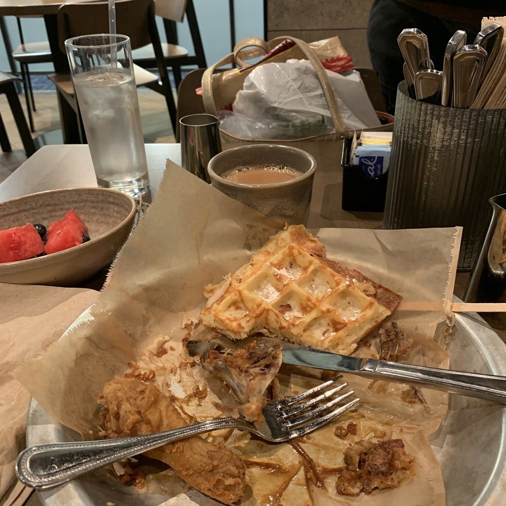Farmerbrown - Chicken, waffles, fresh fruit and a nice cup of joe. - Southern Near Me - San Francisco, California Farmerbrown - Chicken, waffles, fresh fruit and a nice cup of joe. - Southern Near Me - San Francisco, California