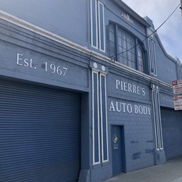 Exterior of the shop