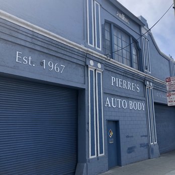Pierre's Auto Body - Exterior of the shop - Auto Repair Near Me - San Francisco, California