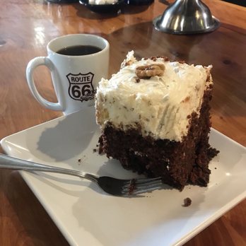 Westside Lilo's Cafe - Massive, yummy carrot cake. - Breakfast & Brunch Near Me - Seligman, Arizona Westside Lilo's Cafe - Massive, yummy carrot cake. - Breakfast & Brunch Near Me - Seligman, Arizona