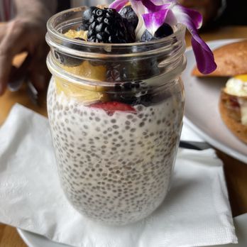 MIAM Cafe - Tropical Chia Jar - Sandwiches Near Me - Miami, Florida