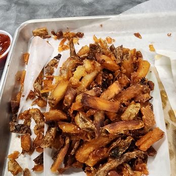 BurgerFi - French Fry crumbles served to us - American Near Me - St Johns, Florida BurgerFi - French Fry crumbles served to us - American Near Me - St Johns, Florida