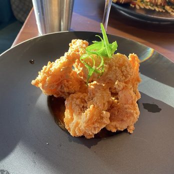Blue Claw - Popcorn Shrimp - Sushi Bars Near Me - Houston, Texas