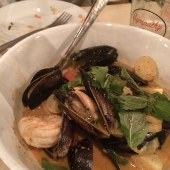 Roost - Mussels were pretty good. The sauce was a spicy Thai sauce. Tasted kind of buttery... Yum - New American Near Me - Houston, Texas Roost - Mussels were pretty good. The sauce was a spicy Thai sauce. Tasted kind of buttery... Yum - New American Near Me - Houston, Texas