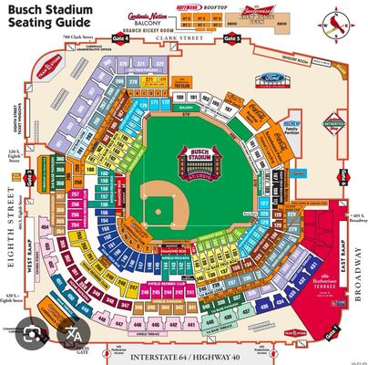 Busch Stadium by null