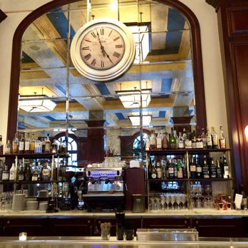 Bouchon - Behind the Bar - Bouchon - French Near Me - Las Vegas, Nevada