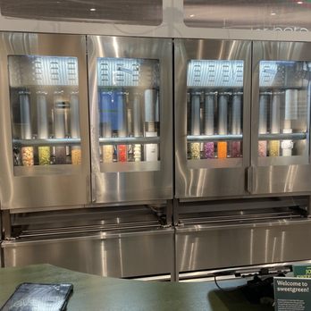 sweetgreen - Healthy Salads, Wraps, and Bowls - Robots making your salad - Salad Near Me - Naperville, Illinois sweetgreen - Healthy Salads, Wraps, and Bowls - Robots making your salad - Salad Near Me - Naperville, Illinois
