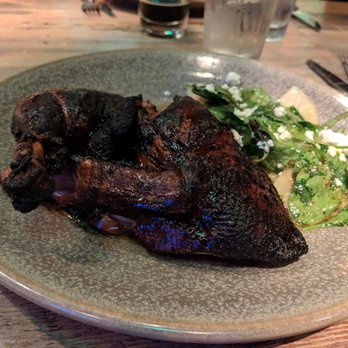 Moku Kitchen - So went out on a limb here and got the roasted duck......This might be the best duck i've ever had - Cocktail Bars Near Me - Honolulu, Hawaii