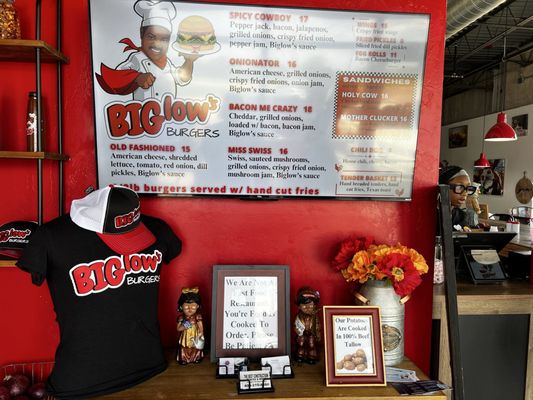 Biglow's Burgers by null