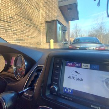 Starbucks - a view of a car's dashboard from the driver's seat - Coffee & Tea Near Me - Gastonia, North Carolina