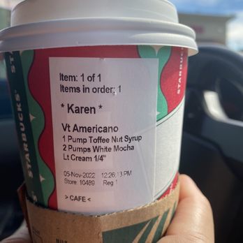 Starbucks - Venti Americano - Coffee & Tea Near Me - Hesperia, California Starbucks - Venti Americano - Coffee & Tea Near Me - Hesperia, California