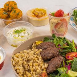 This is mix dishes from our menu