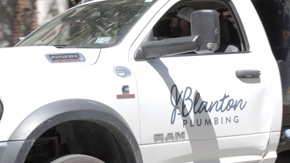 Slide of J. Blanton Plumbing, Sewer & Drain