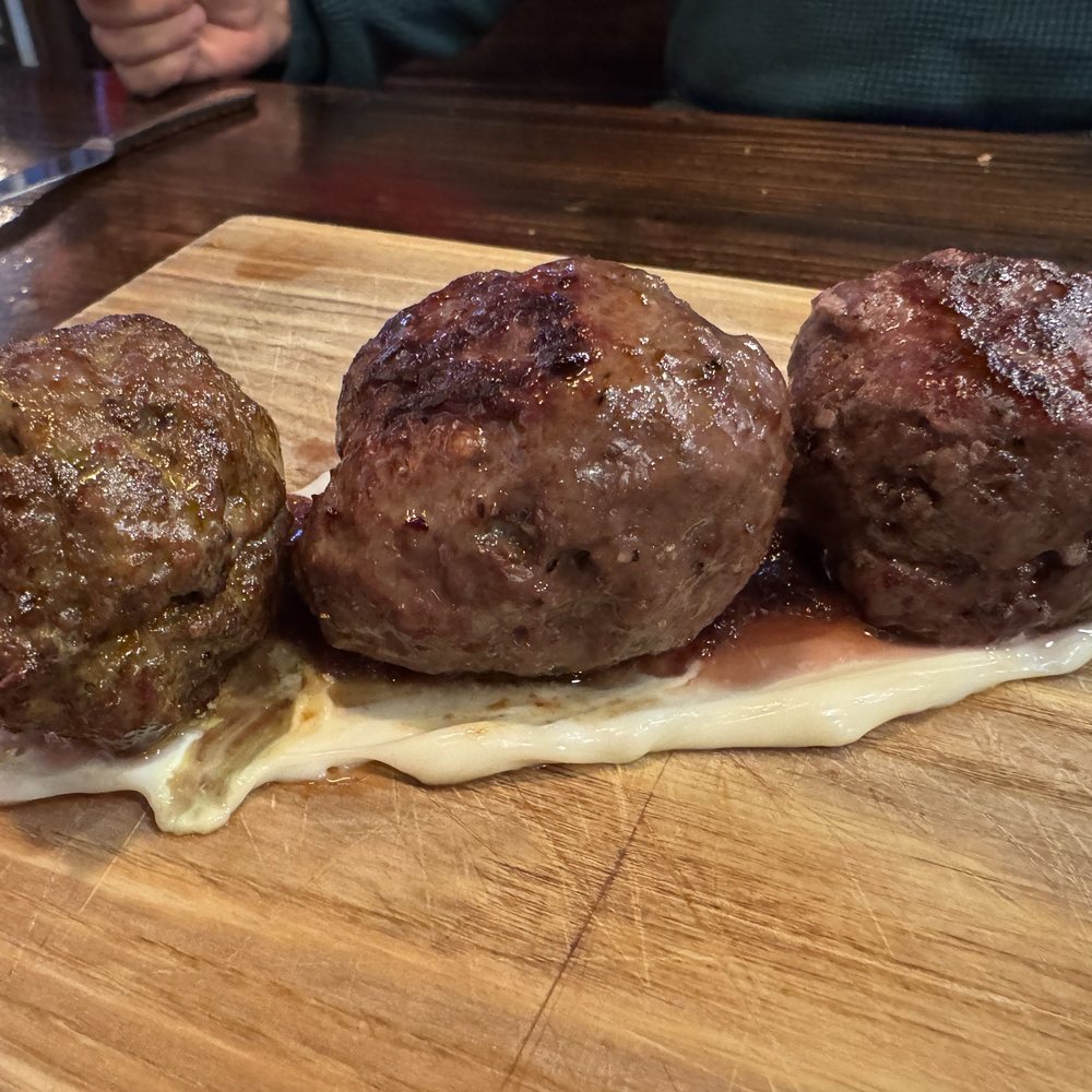 L-R (yak, Venison Meatball Sampler, Kangaroo Meatball Sampler) L-R (yak, Venison Meatball Sampler, Kangaroo Meatball Sampler)