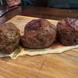L-R (yak, Venison Meatball Sampler, Kangaroo Meatball Sampler) L-R (yak, Venison Meatball Sampler, Kangaroo Meatball Sampler)