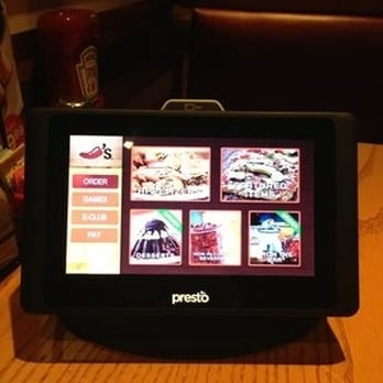 Chili's - Who needs a waiter when you can order and pay ur bill from here!!! - Tex-Mex Near Me - Whittier, California
