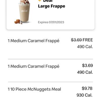 McDonald's - My curbside order - Fast Food Near Me - Blythewood, South Carolina