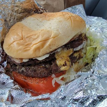 Jungle Burger Bros - Jungle Burger double - Cheesesteaks Near Me - Memphis, Tennessee