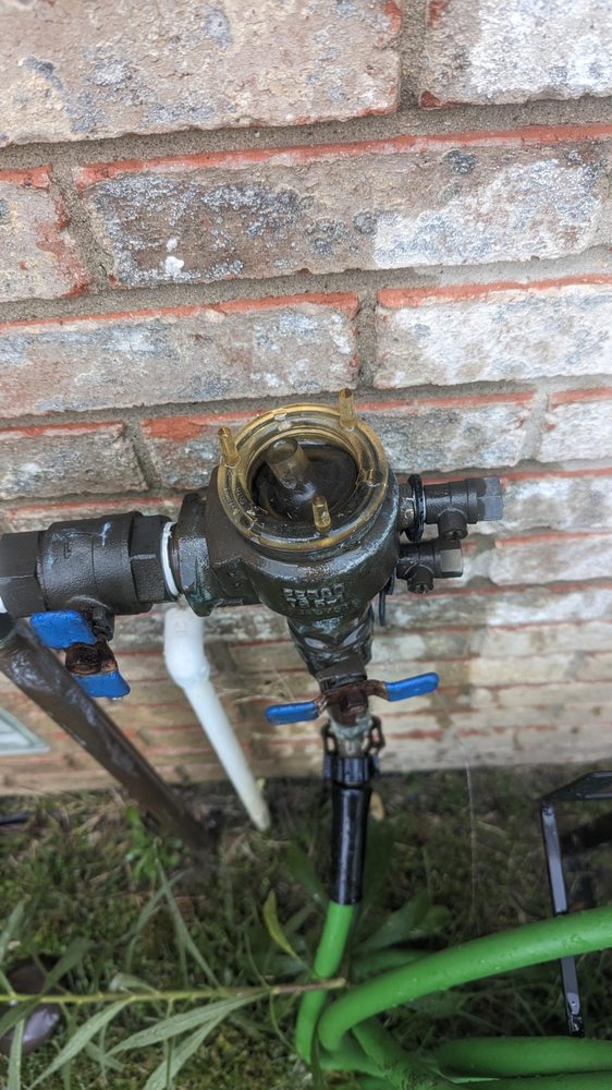 Slide of Accurate Backflow Testing