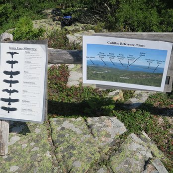 Cadillac Mountain - Cadillac Mountain - Hawk Watching - Parks Near Me - Bar Harbor, Maine