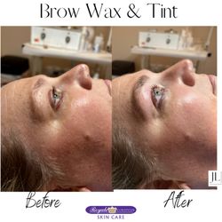 Royale European Skin Care - Brow Wax& Brow Tinf