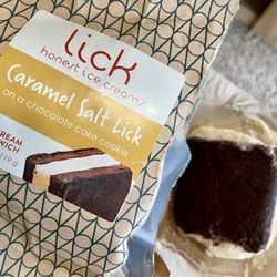 Lick Honest Ice Creams - Caramel Salt Lick