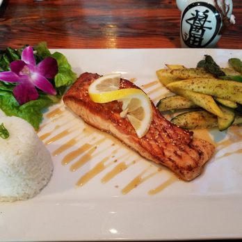 Oceano Sushi - Yummy grilled salmon - Sushi Bars Near Me - Bothell, Washington