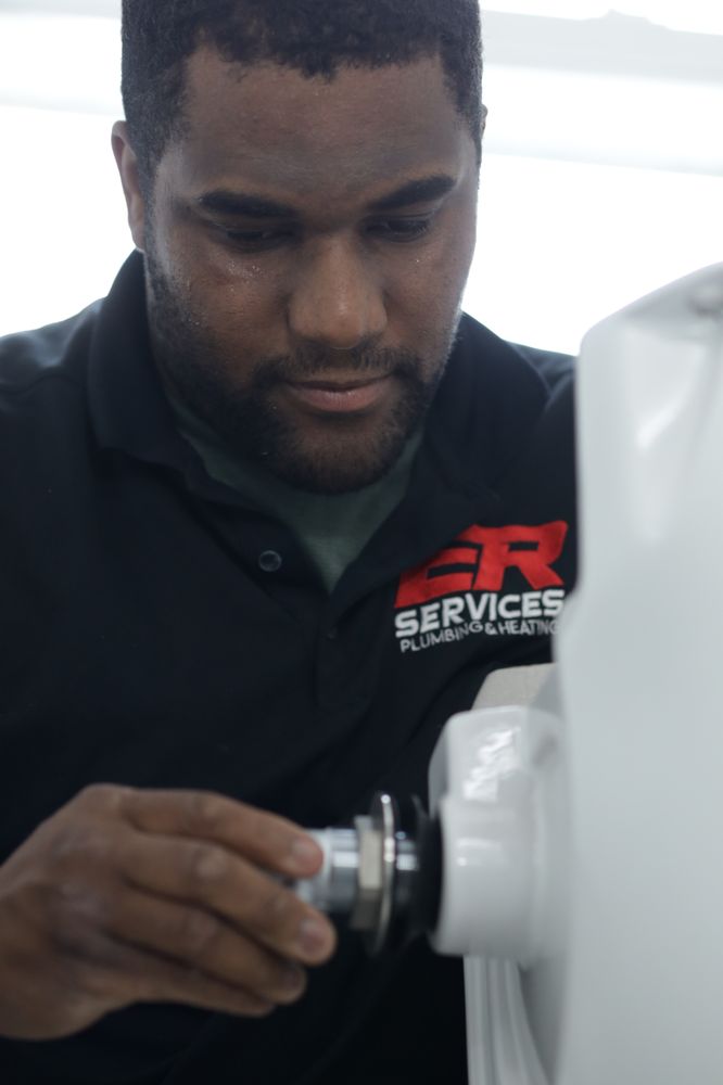 Slide of ER Services Plumbing and Heating