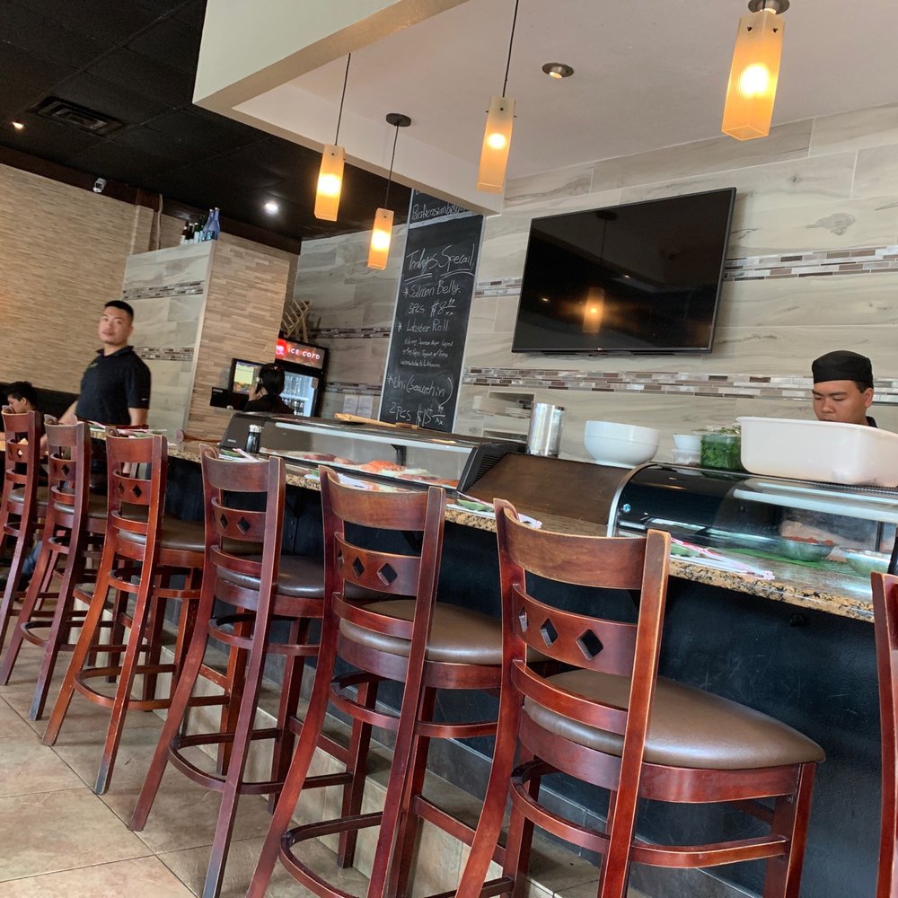 Pacific Asian Bistro - The sushi bar - Sushi Bars Near Me - St. Augustine, Florida Pacific Asian Bistro - The sushi bar - Sushi Bars Near Me - St. Augustine, Florida