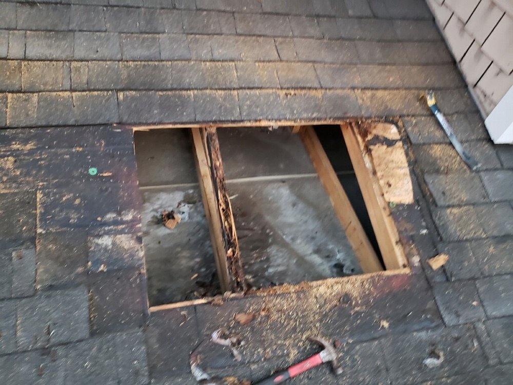 Slide of Roof Nation