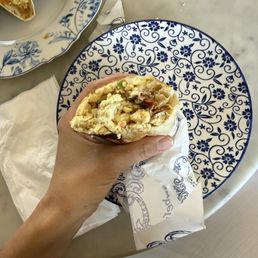 Breakfast burrito Breakfast burrito