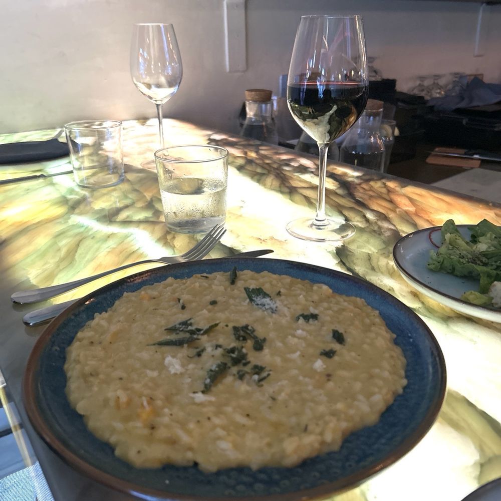 The Rustic - Butternut Squash Risotto - Italian Near Me - San Francisco, California The Rustic - Butternut Squash Risotto - Italian Near Me - San Francisco, California