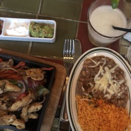 Marinated Chicken Fajita