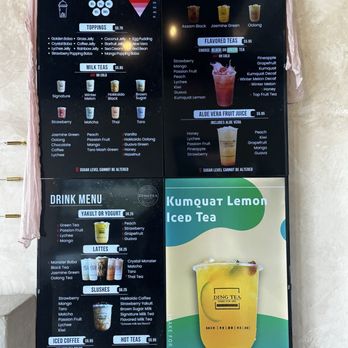 Nubo Tea - Menu - Bubble Tea Near Me - The Colony, Texas