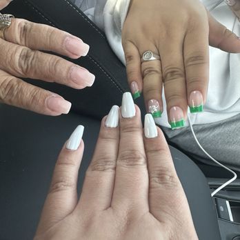 InStyle Nails Spa - My family nail designs from a Mother/Daughter day! - Day Spas Near Me - Leesburg, Virginia InStyle Nails Spa - My family nail designs from a Mother/Daughter day! - Day Spas Near Me - Leesburg, Virginia